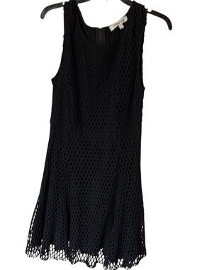 Elizabeth and James Black Dress